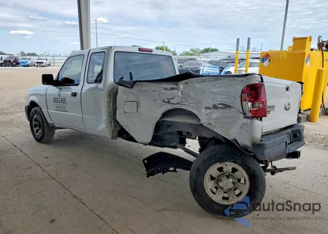 2009 Ford Ranger Super Cab from USA, damaged, VIN 1FTYR14D79PA14963